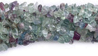 HAAMIIQII 5-8mm Natural Fluorite Chips Beads Irregular Chip Stones Loose Gemstone Beads Energy Healing Beads for Jewelry Making Strand 30 Inch