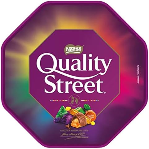 Nestle Quality Street Chocolate Tub 550g