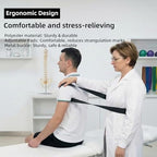 Mobilization Belt 2026 New with Adjustable Thick Cushioning Pad - Premium Mobilization Belt Physical Therapy, Designed for Physical Therapist Rehabilitation Therapy, Stretching (Black)