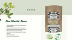 Chios Mastiha Tears Gum Greek 100% Natural Mastic Packs From Mastic Growers Fresh (20gr Medium Tears)