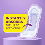 Poise Incontinence & Postpartum Pads for Bladder Leaks, 5 Drop Maximum Absorbency, Long Length, 84 Count, Packaging May Vary