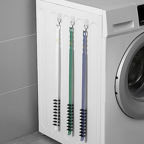 Long Handle Brush for Washing Machine Inner Cylinder of Drum Flexible Special Decontamination Household Washing Machine Brush