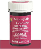 Sugarflair Food Coloring Concentrate Paste, 25 Grams Fuchsia