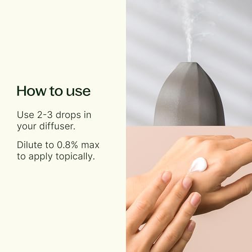 Ylang Ylang Complete Organic Essential Oil 10 mL (1/3 oz),100% Pure, USDA Certified Organic, Undiluted, Natural Aromatherapy, Romantic, Soothing Scent