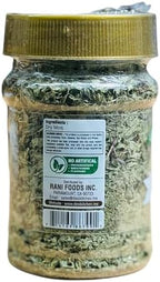 Desi Kitchen Dried Mint Leaves 28g (1oz) | Pudina Patta | 100% Pure & Natural, Premium Indian Herb | Non-GMO, No Artificial Preservatives | By Rani Foods