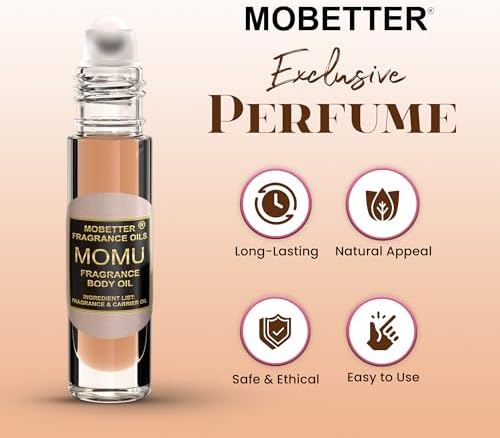 MOBETTER FRAGRANCE OILS Momu Fragrance Body Oil for Men