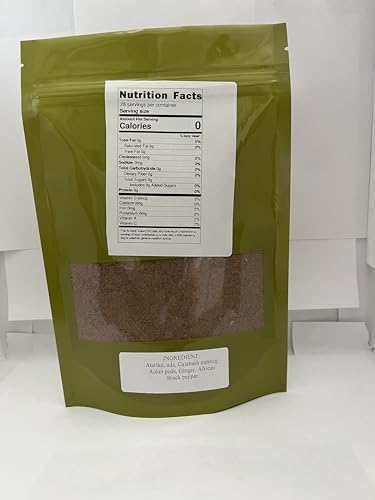 Pepper Soup Mix, Authentic Spicy Nigerian Seasoning,100% All Natural 227 Grams / 8oz