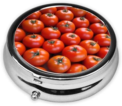 Many Tomatoes Mini Portable Medicine Box 3 Packing Travel Portable Medicine Box
