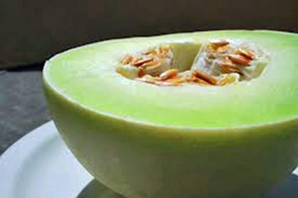 Honey Dew Melon, Honey Dew Green Sweet, Heirloom, 50+ Seeds, Delicious