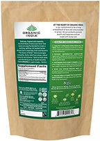 Organic India Tulsi Original Loose Leaf Herbal Tea - Immune Support, Vegan, Gluten-Free, Kosher, USDA Certified Organic, Non-GMO, Caffeine-Free, Healthy Stress-Relief & Uplift Mood - 1 lb Bag