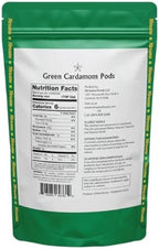 Premium Green Cardamom Pods - 14oz (396g) - Aromatic Whole Cardamom for Cooking, Baking, Chai, and Curries - Ideal for Spices, Teas, and Authentic Recipes