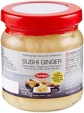 Yutaka Sushi Ginger (190g)