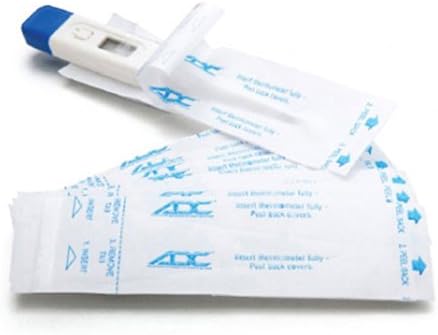 ADC AD416100 Adult's ADTEMP Digital Therm Sheaths (box of 100) Standard