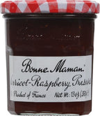Bonne Maman Apricot Raspberry Preserves, 13 oz (Pack of 2)