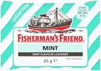 Fisherman's Friend Mint Lozenges, 25g Sachet (Pack of 3)