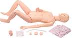 160 cm Training Manikin Patient Care Skills Mannequin with Interchangeable Genitals for Nursing Medical Training Teaching Medical Supplies