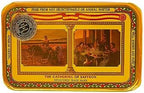 The Gathering of Saffron Brand Saffron, Pure Spanish, 1 Ounce Imported by Aiva Products With 2D Barcode