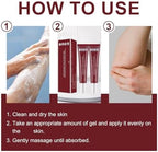 Cold Compress Gel for mu𝐬cl𝐞𝐬 and 𝐁ones, 𝐁one Cold Compress G𝐞l, Jingukang Soothing Relief Massage Gel for Soothes Knees, Lumbar, Neck, Hands, and Feet 4pcs