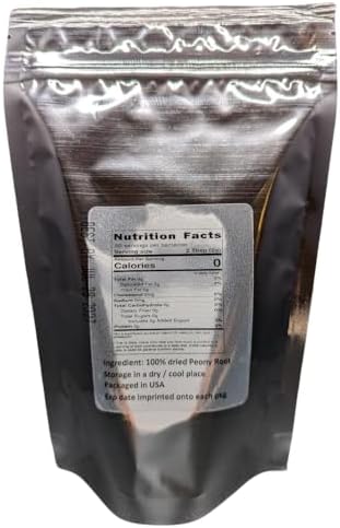 Peony Root - Radix Paeoniae Alba Slice from 100% Nature (32 oz)