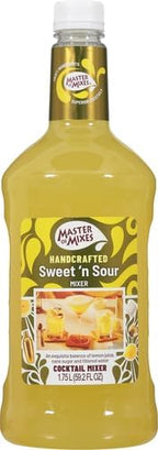 Master of Mixes, Sweet & Sour Mix, 1.75 Liter Bottle
