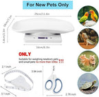 Digital Pet Scale,Puppy Scales for Weighing,Digital Small Animals Scales for Weighing,Whelping Supplies,Kitten Scale,Baby Scales for Newborn Dog Cat Crawl Pet,Capacity up to 33 lb,for New Pets Only