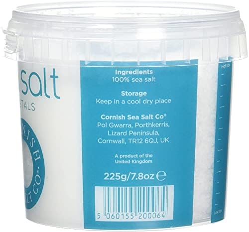 Cornish Sea Salt - Original Tub - 225g