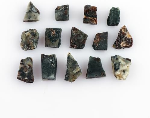 CRYSTALIS 100cts Natural Astrophyllite Raw Crystals, Loose Gemstone Wholesale Bulk Rough Jewelry Making Supply, Chakra And Healing Stones, Wire Wrapping, DIY, Tumbling, Gem Collection