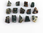 CRYSTALIS 100cts Natural Astrophyllite Raw Crystals, Loose Gemstone Wholesale Bulk Rough Jewelry Making Supply, Chakra And Healing Stones, Wire Wrapping, DIY, Tumbling, Gem Collection