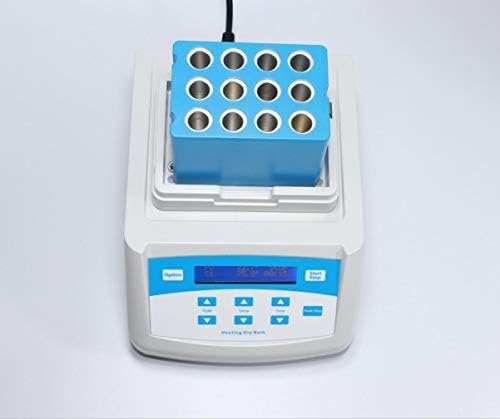 Gel Heating Machine, SHengwin 12 x 5ml PRP PPP Gel Maker Heater Plasma Bio-Filler Gel Making Instrument with Digital Display 110V