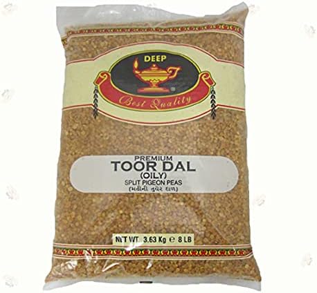 Toor dal oily 8lb