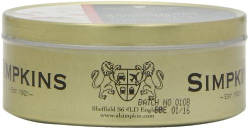 Simpkins Strawberry and Cream Flavour Travel Sweets 200 G (Pack of 6)