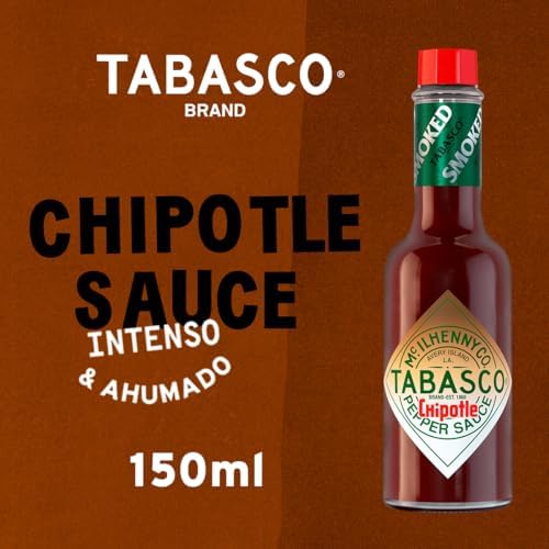 TABASCO® Brand Chipotle Pepper Sauce, 5 Fl oz (Pack of 1)