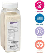 DecoPac White Nonpareils, 30oz/85g, Fancy Sprinkles in Handheld Container, Edible Sprinkles For Celebration Cakes, Cupcakes, Cookies and Donuts, (21345)