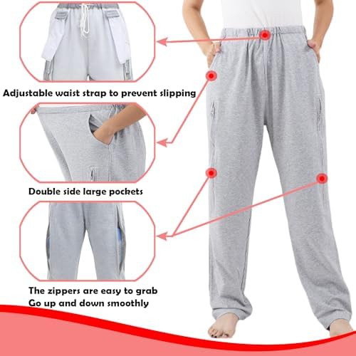 Urine Bag Pants for Elderly, Urinate Drainage Pants for Abdominal Surgeries Patient