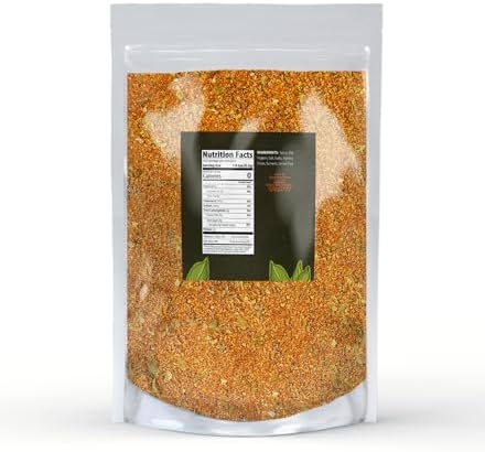 Unpretentious Chermoula Seasoning, 8 oz, Moroccan Spice Blend, Dry Rubs & Seafood, Flavorful Spices