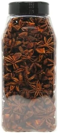 Badia Star Anise, 7 oz – Whole Dried Star Anise Pods for Baking, Teas & Authentic Dishes, Aromatic Spice