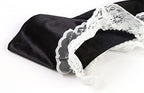 Womens Lace Clubwear French Maid Costume Cosplay Fancy Dress
