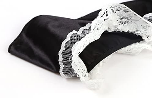 Womens Lace Clubwear French Maid Costume Cosplay Fancy Dress