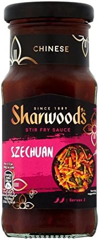 Sharwood's Spicy Tomato & Szechuan Stir Fry Sauce 195g