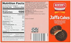 Benton’s Jaffa Cakes (1 Box, Zingy Orange)