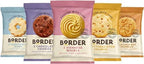 Border Biscuits Variety Pack Gift Set, Luxury Individually Wrapped Biscuits Hamper in StormBrew Gift Box (3 Packs of Five Different Blends, Each Pack 2 Biscuits, Total 30 Single Biscuits)