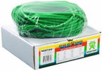 Cando 10-5723 Green Latex-Free Exercise Tubing, Medium Resistance, 100' Length