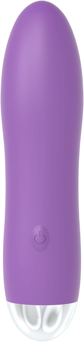 Portable Handheld Cordless Electric Massage Tools with 7 Powerful Modes,Quiet and Small Massagers. 78HJ9 (Purple)