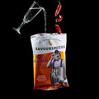 SAVOURSMITHS Hand Cooked Potato Chips, Bubbly & Serrano Chili, 5.29 Oz (6 Count), Gluten Free, Vegan, Non Gmo, All Natural, Luxurious British Style Chips with Style