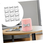 1 Set of Aluminum Buckles Fixed Clips for Bandages Fasten Holders Elastic Crepe Bandage Accessory