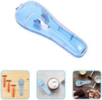 4pcs Travel Case Portable Holder for Outdoor Use Shaver Storage Box for Suitcases and Backpacks
