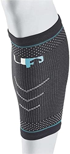 Ultimate Performance Ultimate Compression Elastic Calf and Shin Support, Small, Black/Blue