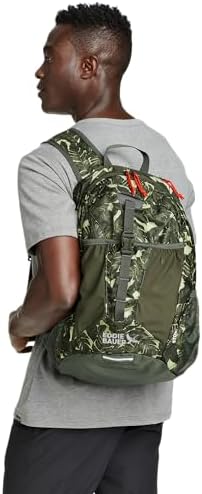 Eddie Bauer Stowaway Packable Backpack | Travel | Outdoor | Lightweight | Foldable | Durable | Ripstop Polyester | 30L - Spruce Green