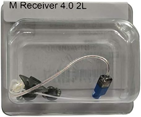 Phonak Receiver 4.0, Replacement Receiver for Phonak Audeo Marvel M RIC Hearing Aids (2M Receiver 4.0, Left)