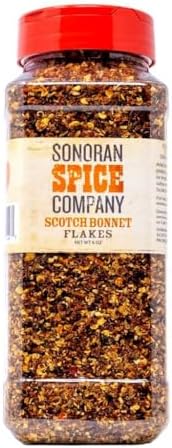 Scotch Bonnet Pepper Flakes (8 OZ)